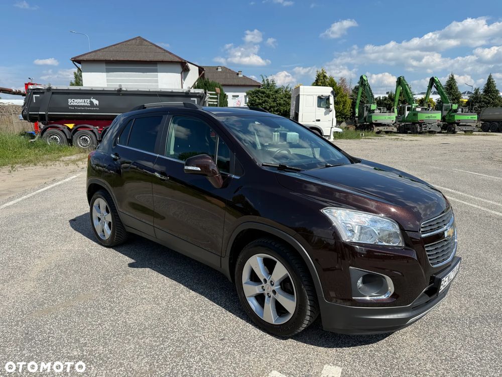 Chevrolet Trax 1.4T AWD LT+ - 10
