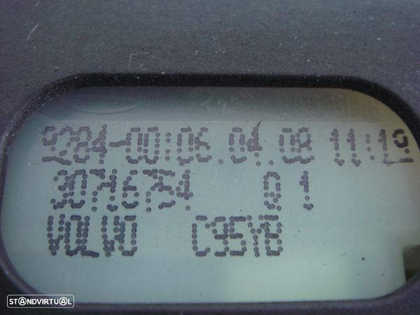 Motor Bloqueio Central Da Tampa De Combustível Volvo S40 Ii (544) - 2