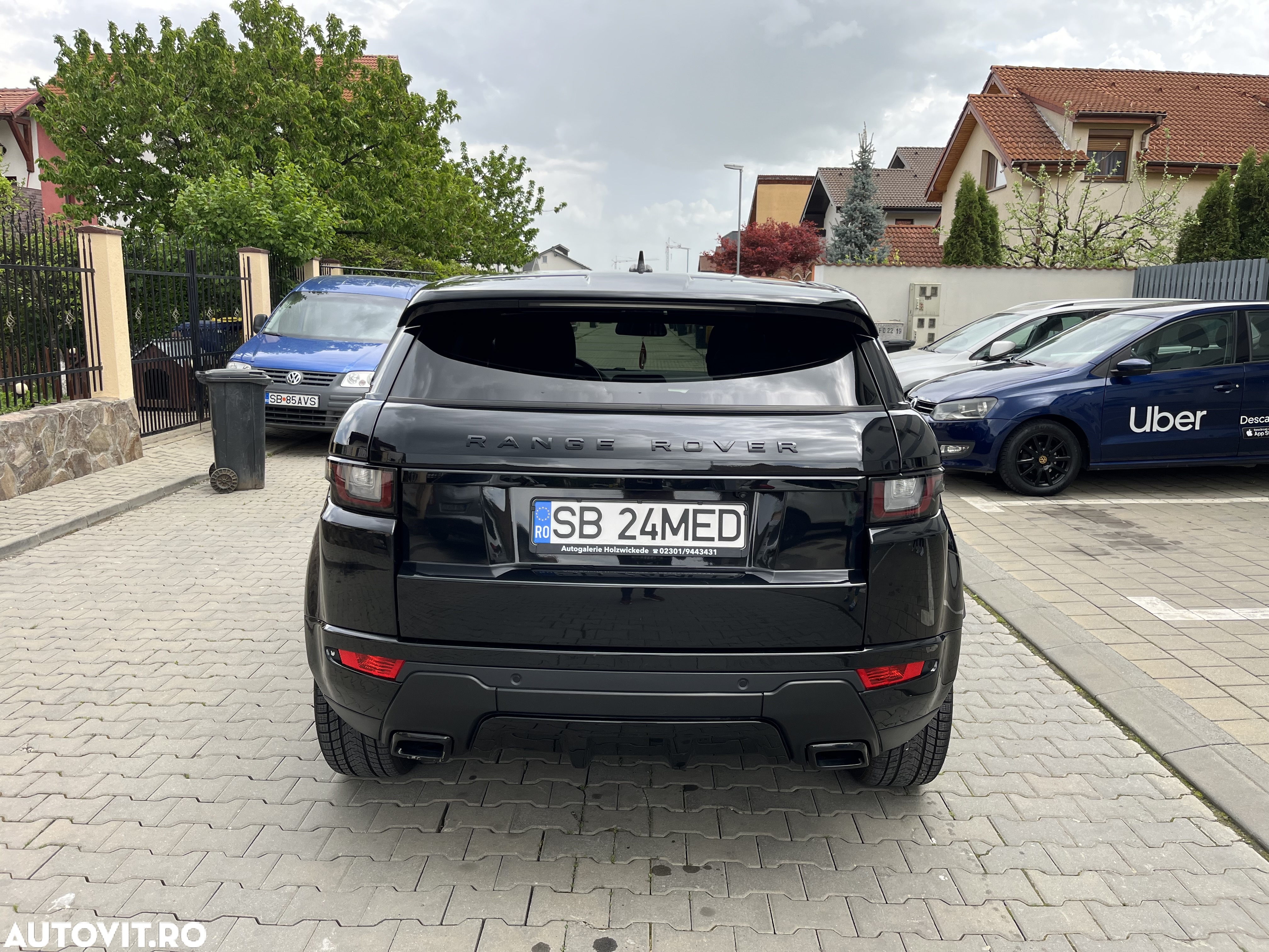 Land Rover Range Rover Evoque Convertible 2.0 l TD4 HSE Dynamic - 10