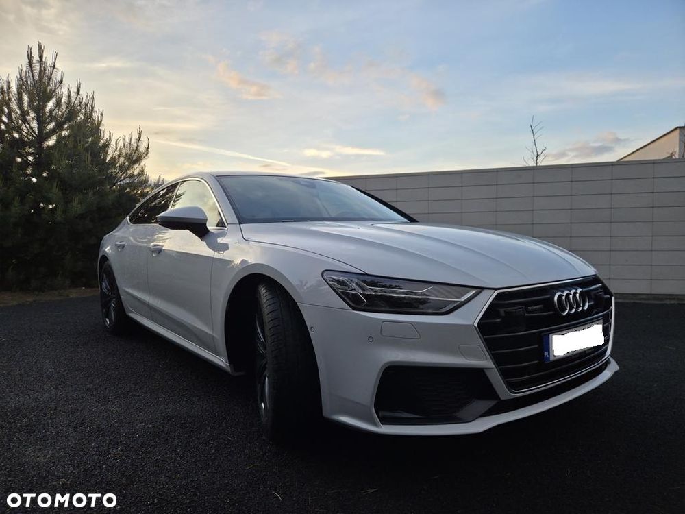 Audi A7 Sportback 40 TDI quattro S tronic - 8