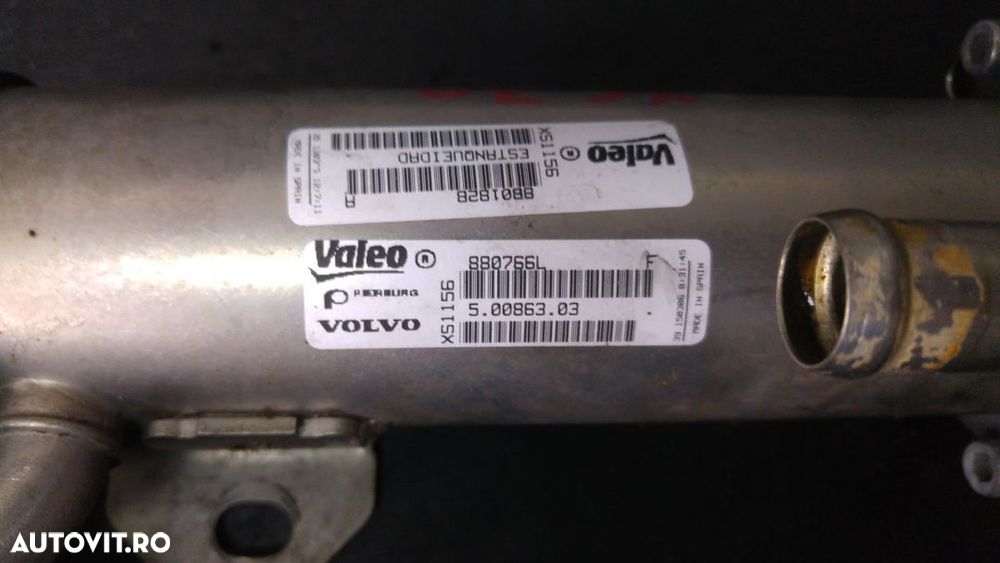 Racitor gaze 2.4 d d5244t volvo xc70 8801828 50086303 - 2