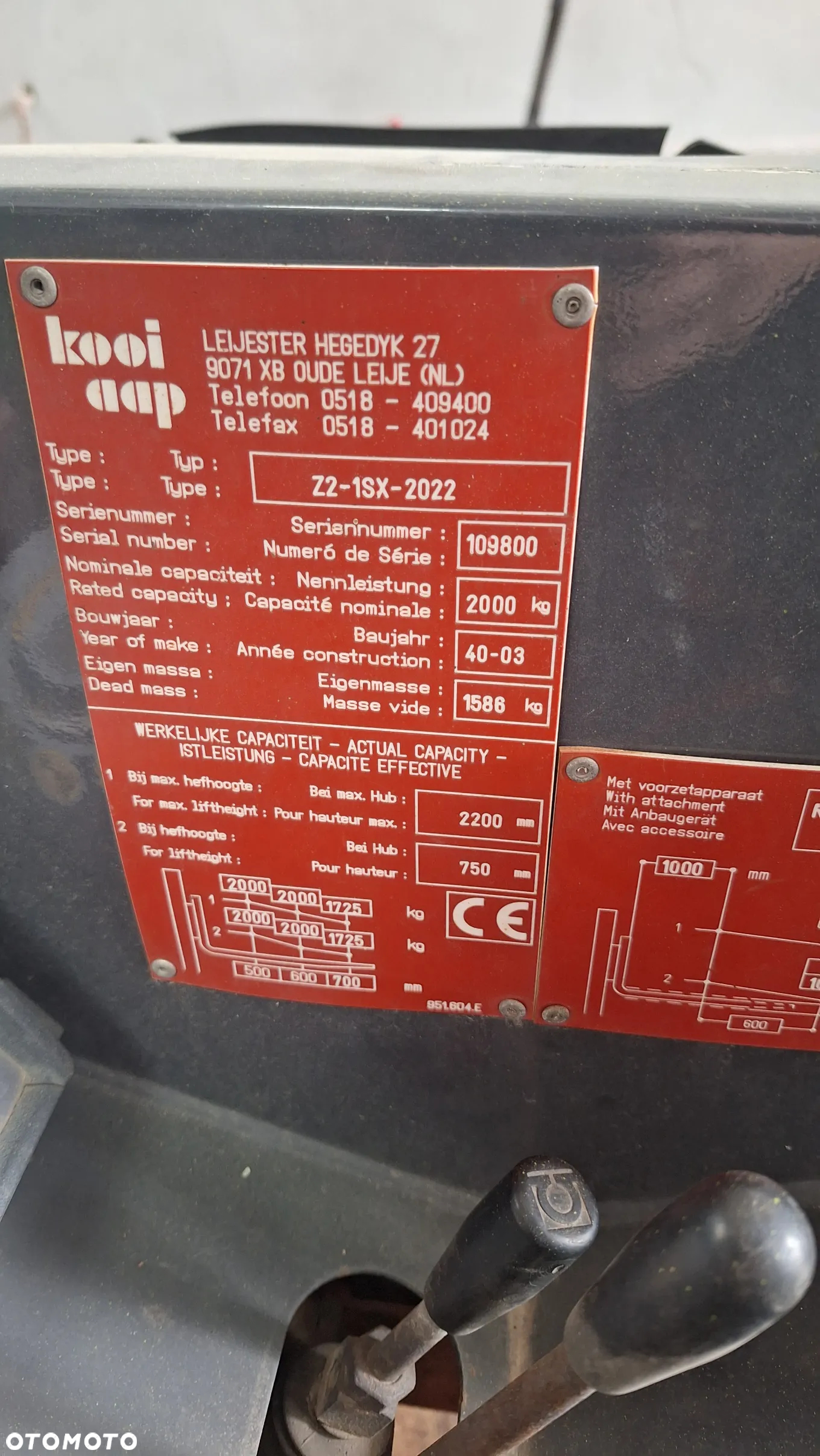 Moffett Kooi aap - 9