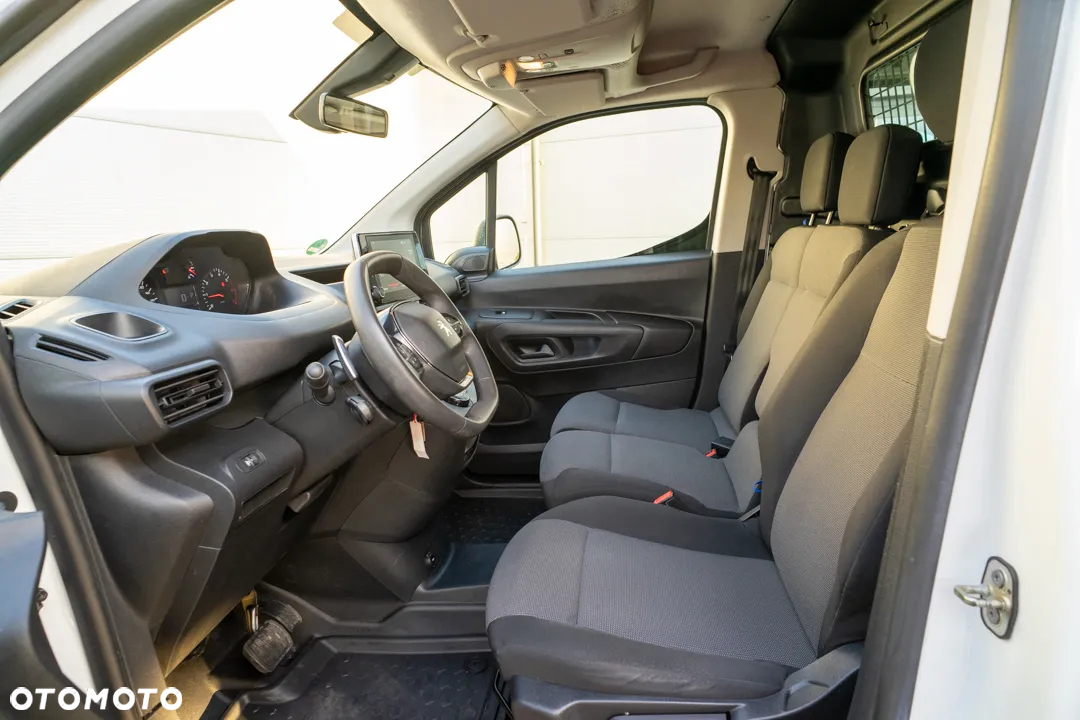 Peugeot PARTNER LONG Automat Tryby Jazdy Auto jak NOWE Pełen Serwis Historia - 11