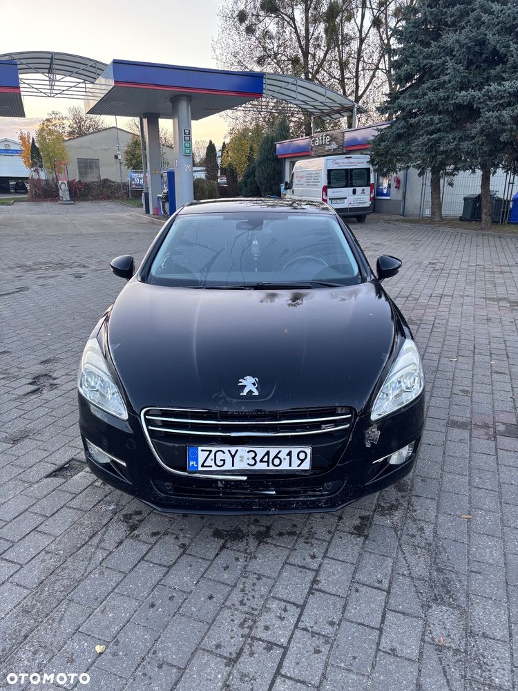 Peugeot 508 2012 photo 4