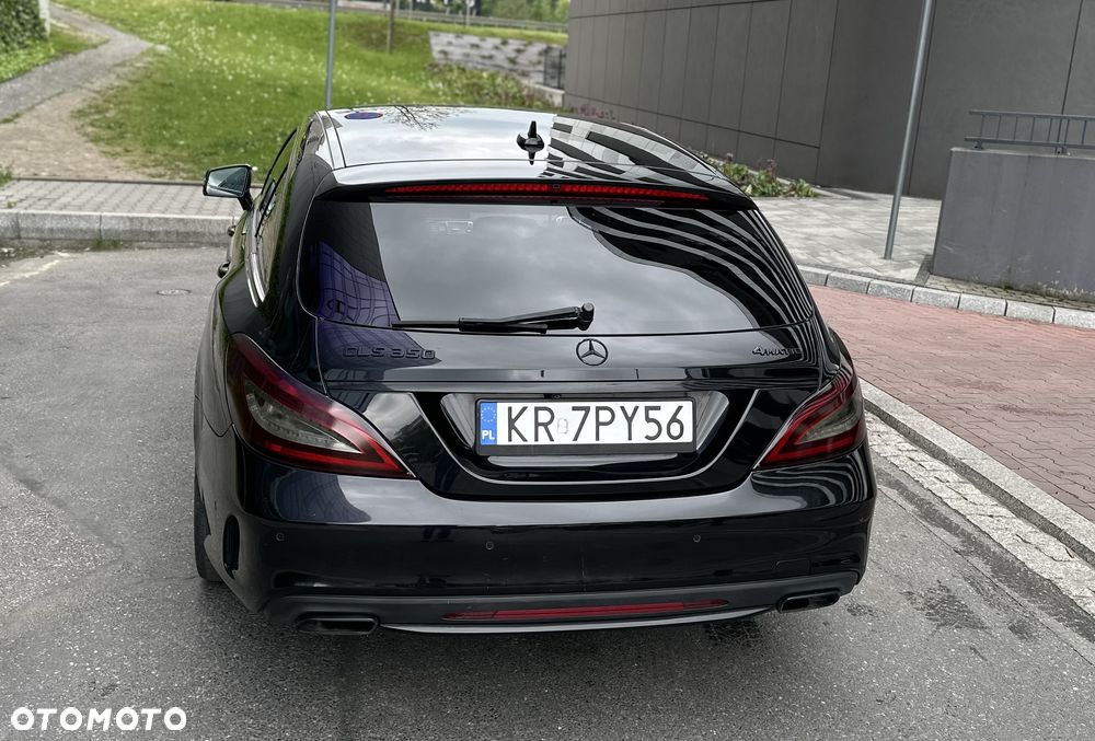Mercedes-Benz CLS 350 d 4-Matic - 4