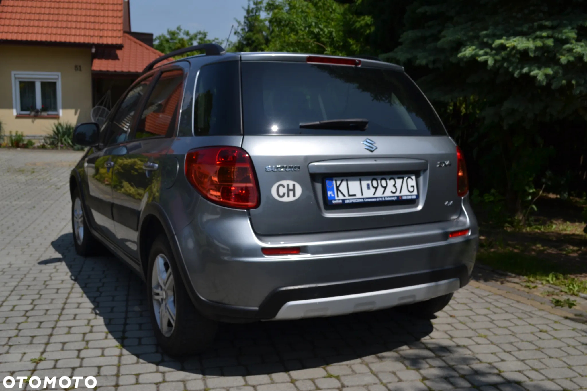 Suzuki SX4 1.6 Premium 4WD - 11