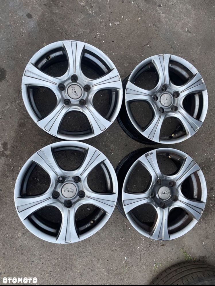 KBA47207 Felgi aluminiowe 15 cali 5x110 Opel alfa Saab lancia - 2