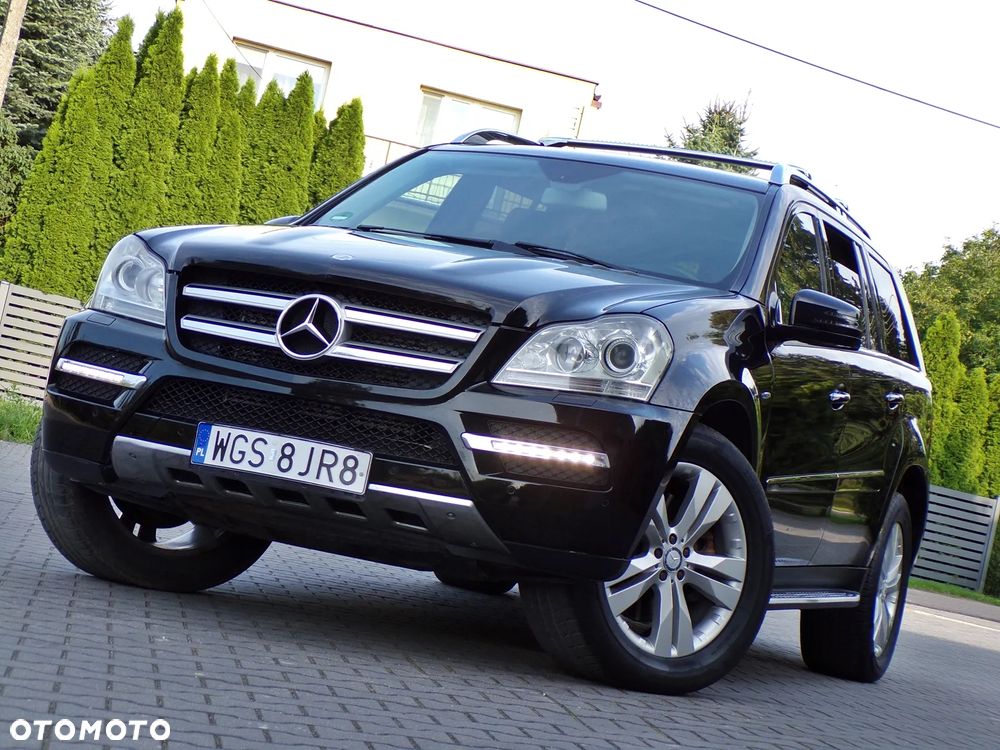 Mercedes-Benz GL 350 BlueTEC 4Matic 7G-TRONIC - 1
