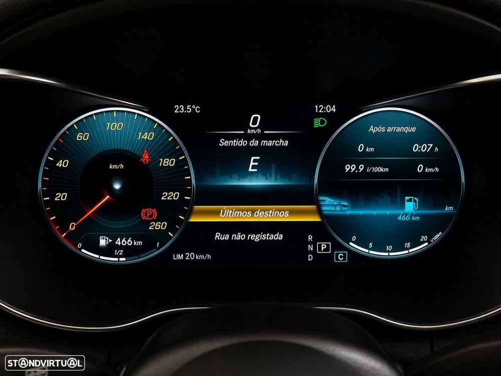 Mercedes-Benz C 220 d Station 9G-TRONIC Night Edition - 13
