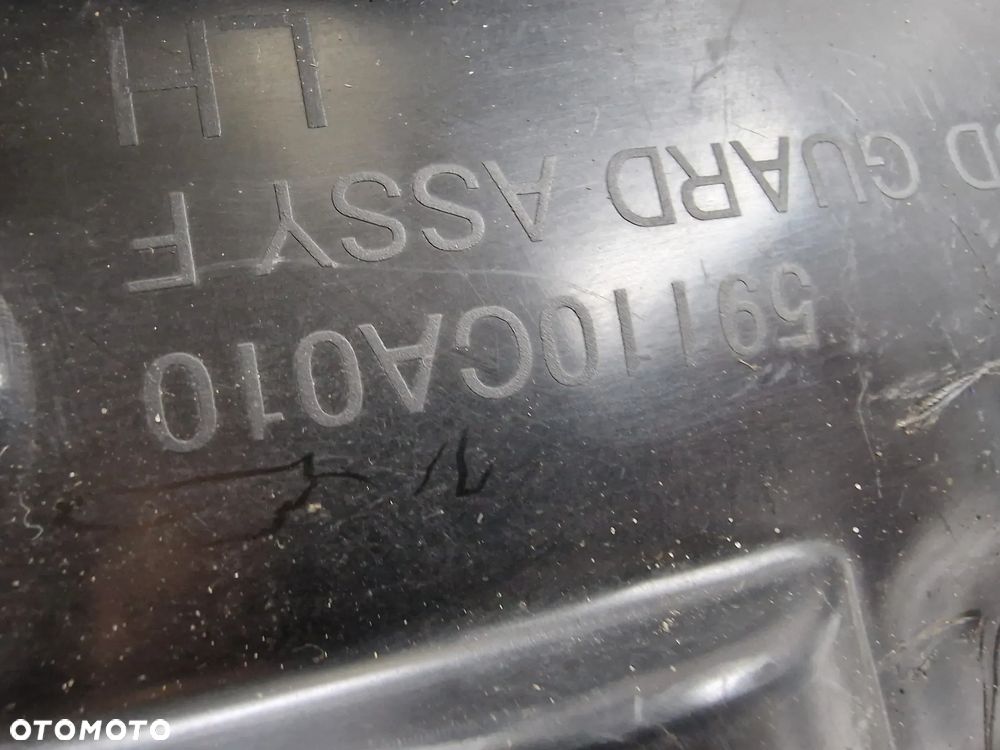 SUBARU BRZ / TOYOTA GT86 12- LEWE NADKOLE PRZEDNIE PRZÓD , NR 59110CA010 , NR AUKCJI N397 - 20