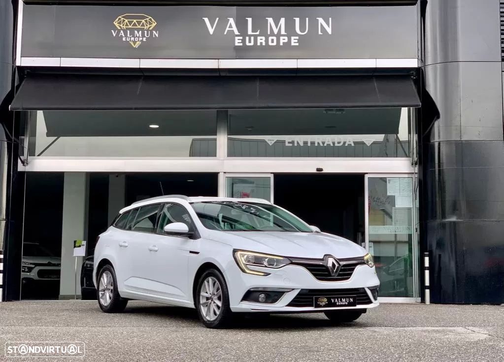 Renault Mégane Sport Tourer 1.5 Blue dCi Limited EDC - 1