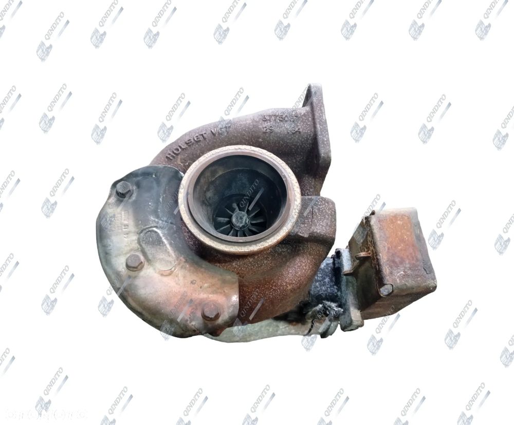 TURBINA TURBOSPRĘŻARKA DAF XF CF 106 VTG HOLSET MX-11 3775087 - 1