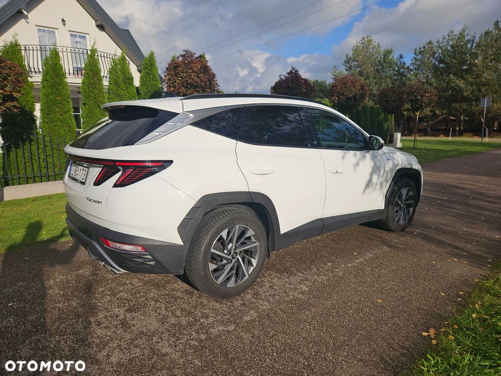 Hyundai Tucson 1.6 T-GDi 48V Executive 2WD DCT - 24