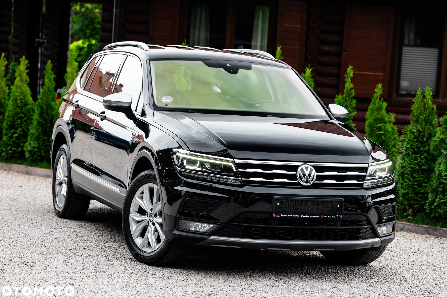 Volkswagen Tiguan Allspace 2.0 TDI 4Mot SCR Highline DSG 7os - 4