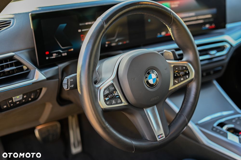 BMW Seria 3 320d xDrive M Sport sport - 9