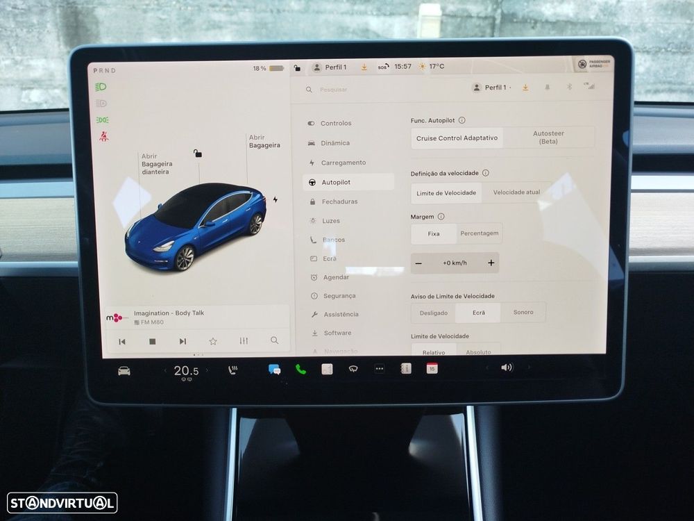 Tesla Model 3 Long Range Tração Integral - 18