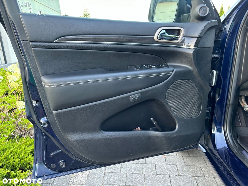 Jeep Grand Cherokee 3.0 CRD Overland - 18
