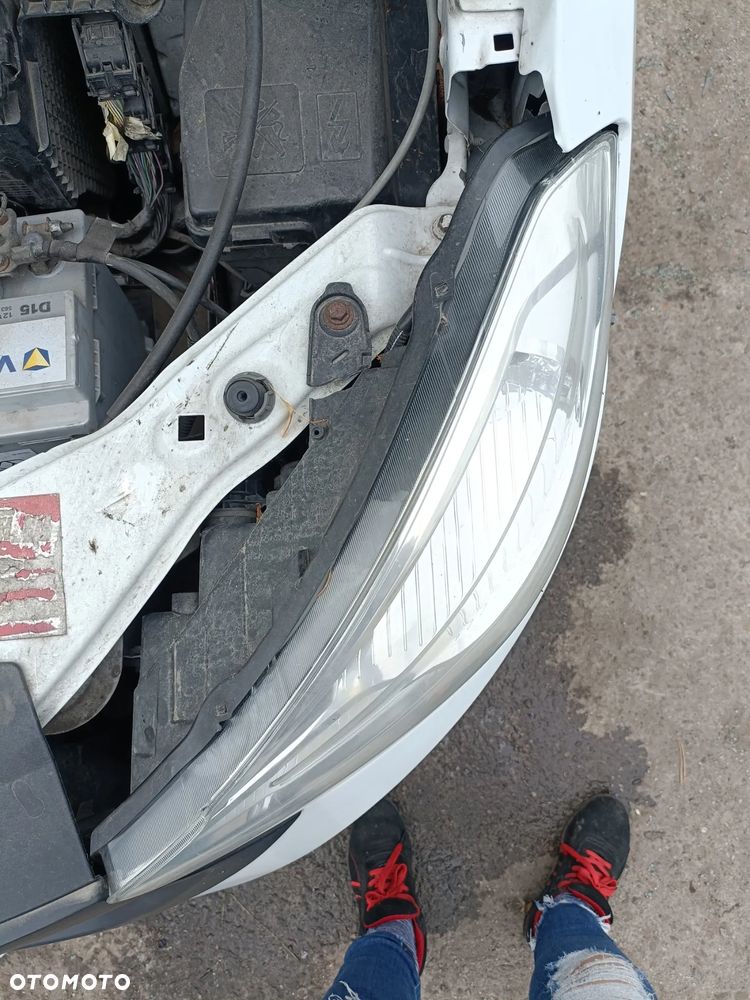 DACIA DOKKER 12-17 2013 r. lampa lewy przód lewa przednia LP EU * - 4