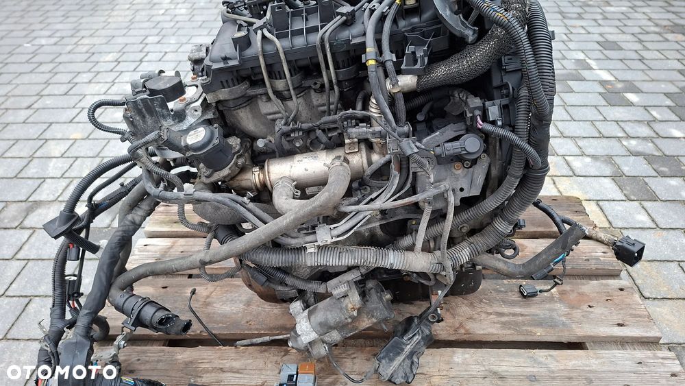 SILNIK VOLVO V70 III 1.6 HDI D4164T - 9