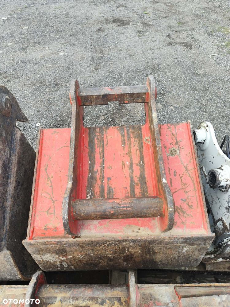 Obrotnica powertilt tilt szybkozłącze hydrauliczny Lehnhoff MS03 z hakiem ładunkowym - 17