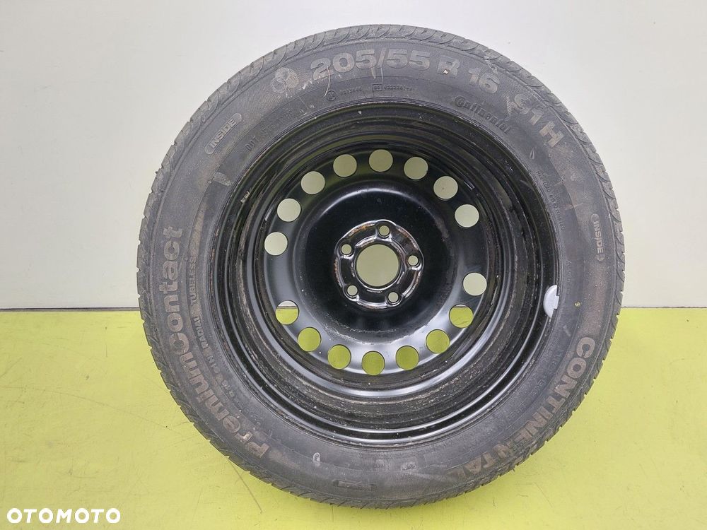 Koło zapasowe normalne OPEL ASTRA III H 04-13 205/55 R16 ET 37 6,5 J - 6