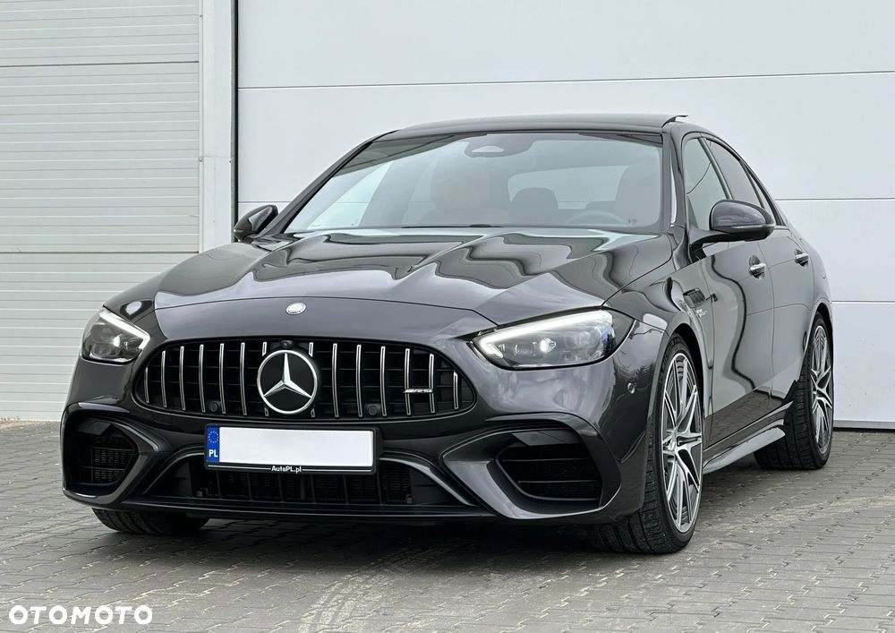 Mercedes-Benz Klasa C AMG 63 S E Performance PHEV 4-Matic - 12