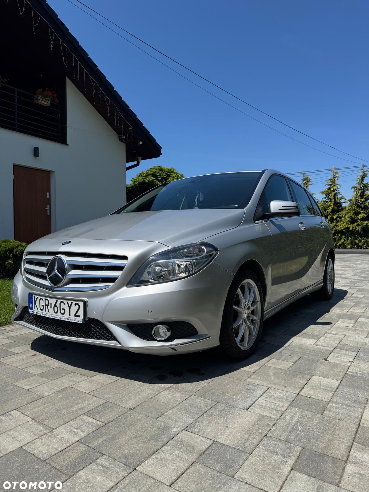 Mercedes-Benz Klasa B 180 CDI 7G-DCT - 7