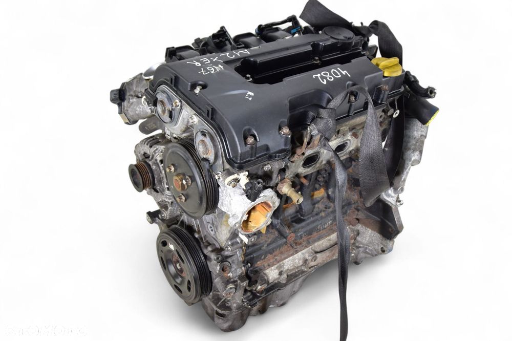 Silnik OPEL CORSA D ADAM 1.2 70KM A12XER  POMIAR KOMPRESJI - 1