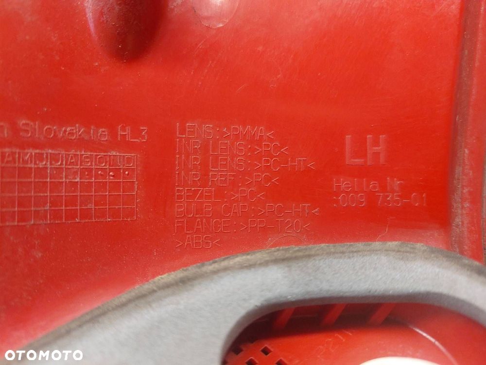 LAMPA LEWY TYŁ KIA PROCEED I 92401-1H5 - 5