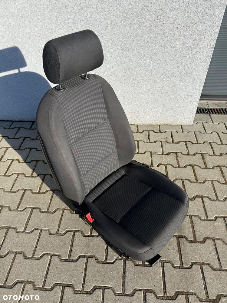 Audi A6 C6 04-11 FOTEL LEWY PRZÓD KIEROWCY - 3