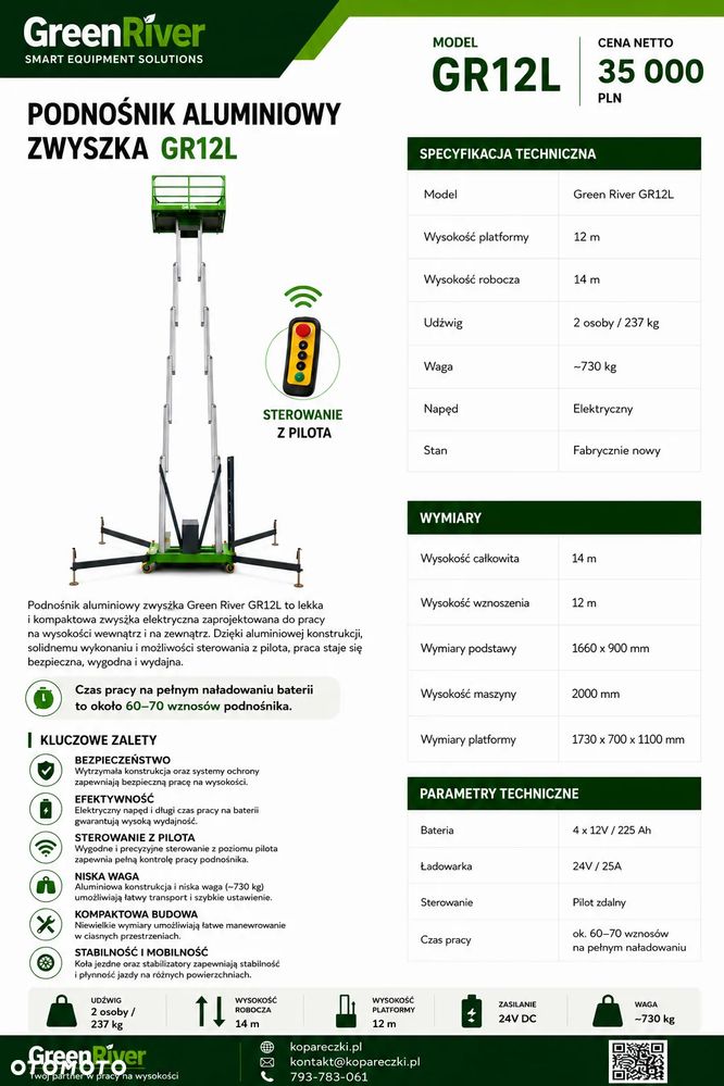 Inny Green River GR12L - 7
