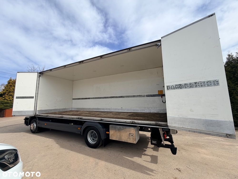 Mercedes-Benz ATEGO 1527 /EURO 6 /KONTENER+WINDA/IZOTERMA/ASO/NISKI PRZEBIEG/ - 13