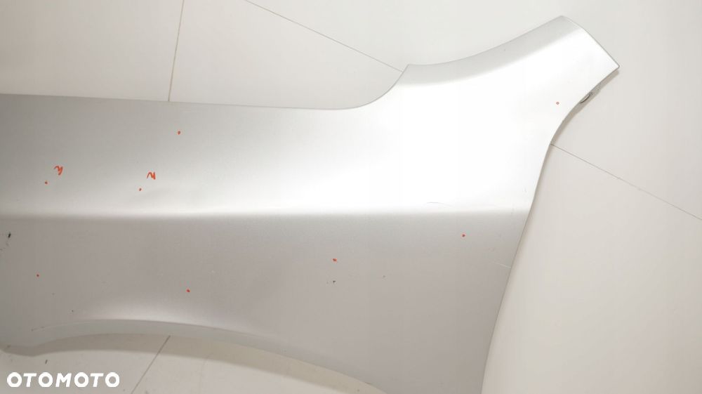 BŁOTNIK LEWY PRZÓD SKODA OCTAVIA II LIFT 08-13R LA7W - 7