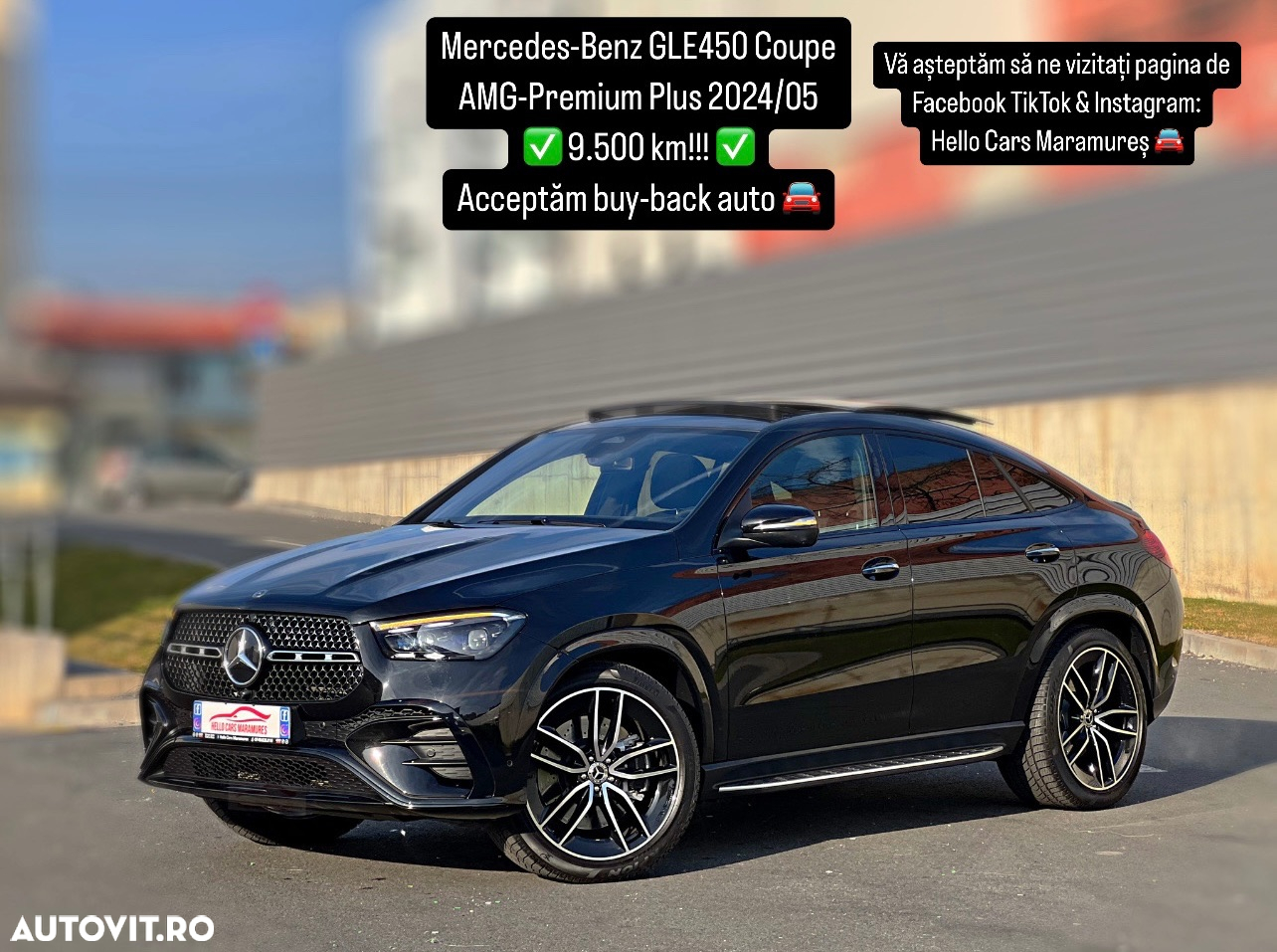 Mercedes-Benz GLE Coupe 450 d 4Matic 9G-TRONIC AMG Line Advanced Plus - 3