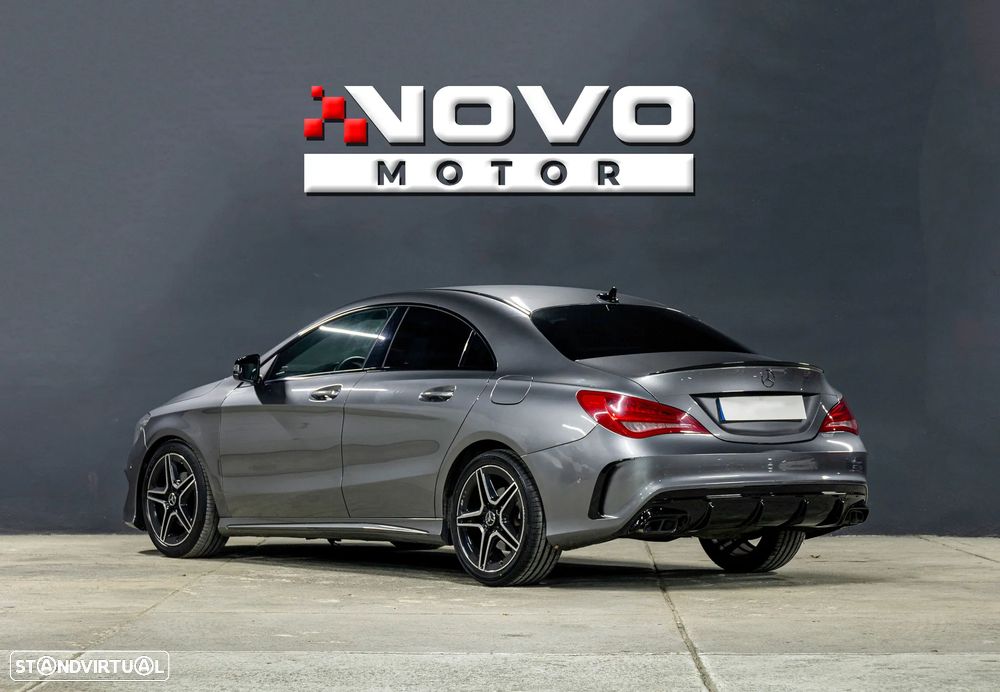 Mercedes-Benz CLA 180 d 7G-DCT AMG Line - 3