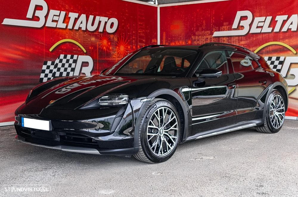 Porsche Taycan Cross Turismo 4 - 1