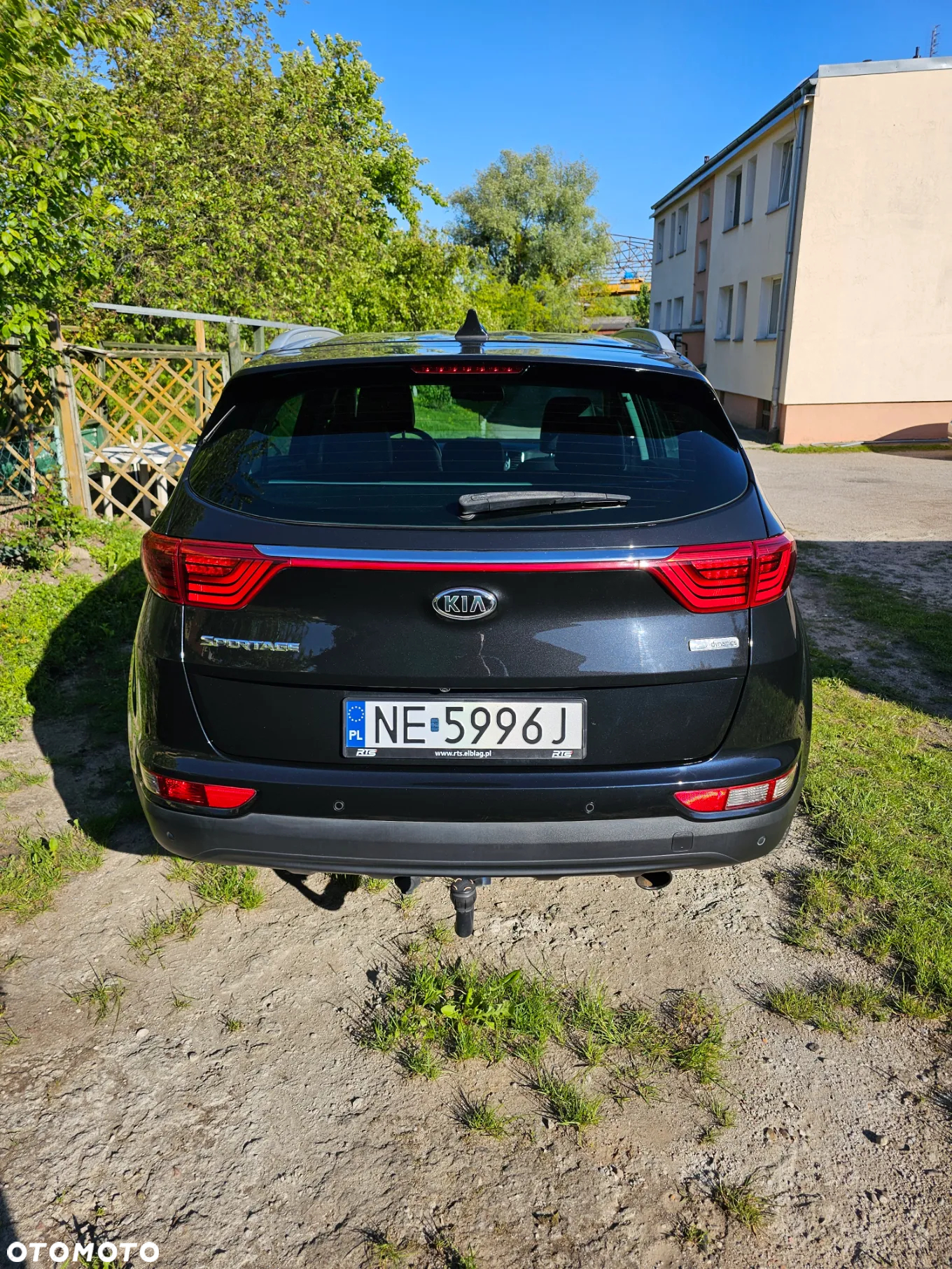 Kia Sportage 1.7 CRDI 2WD Spirit - 3