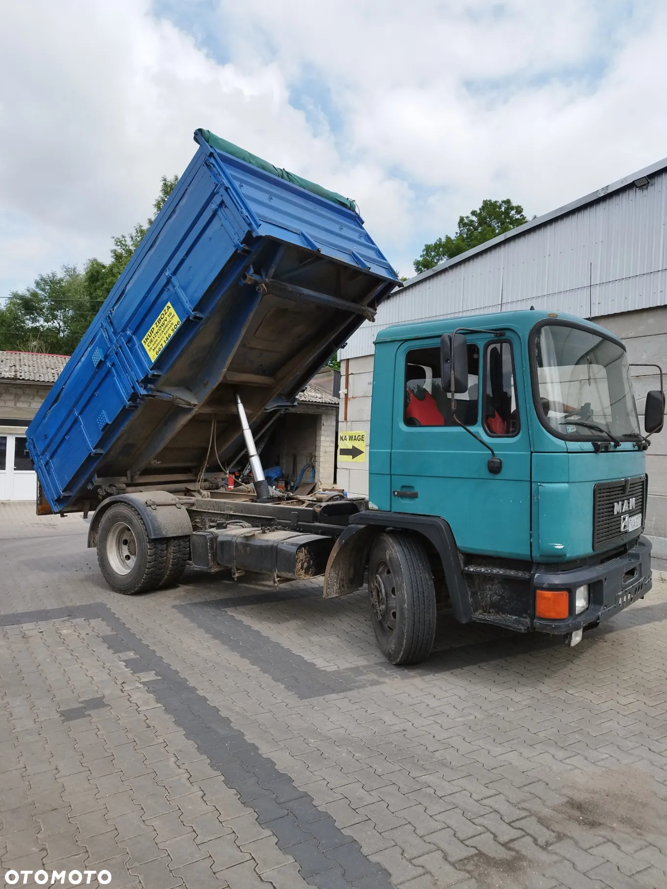 MAN WYWROT ALUMINIOWY - 25