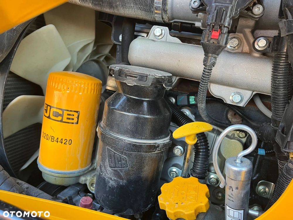 JCB 3CX SITEMASTER PRO Contracor 110kM - 12