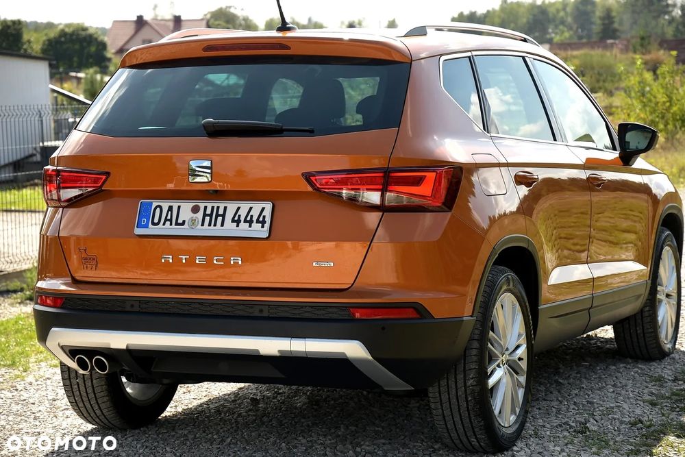 Seat Ateca 2.0 TDI 4Drive DSG XCELLENCE - 8
