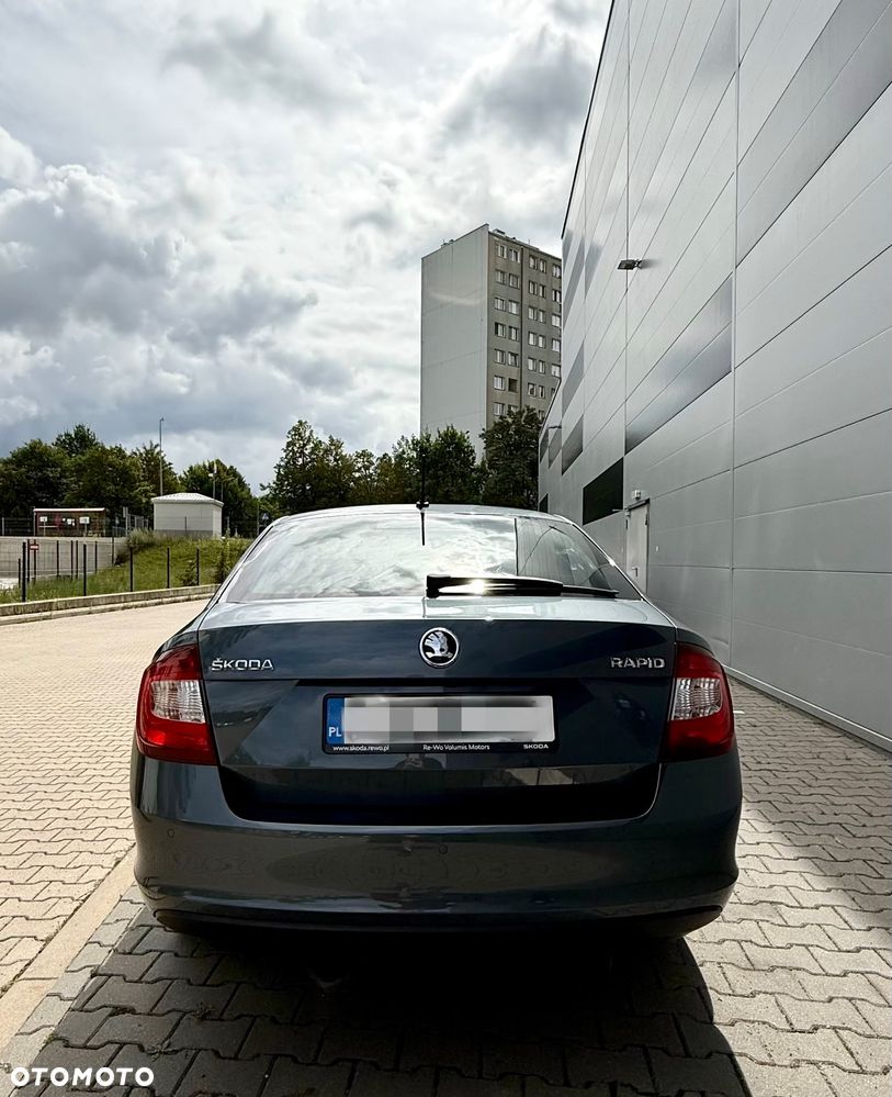 Skoda RAPID 1.0 TSI Style DSG - 5