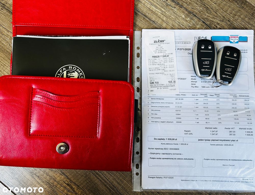 Alfa Romeo Stelvio 2.0 Turbo Executive Q4 - 6