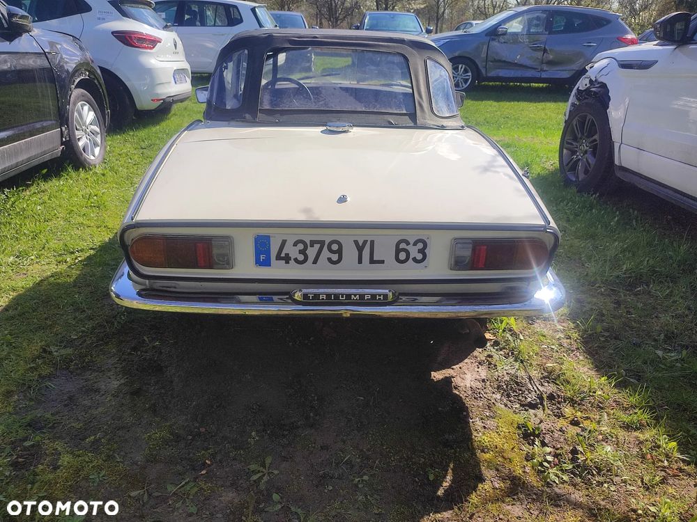 Triumph Spitfire - 3