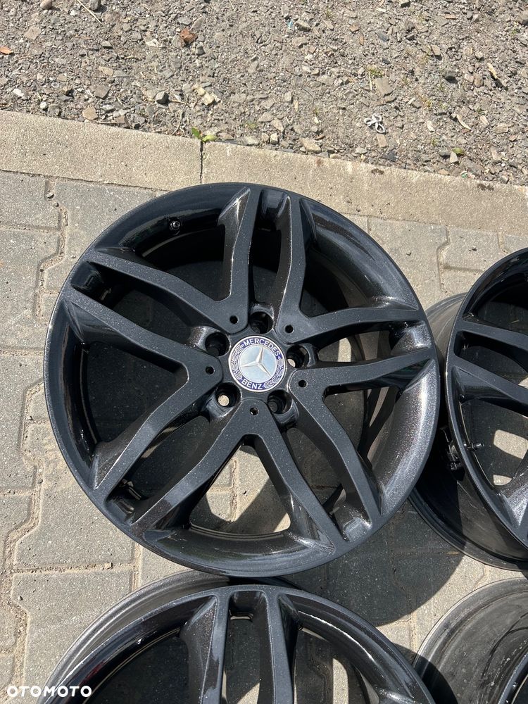 Alufelgi Mercedes 18 cai 5x112  GLA A klasa B klasa GLB - 5