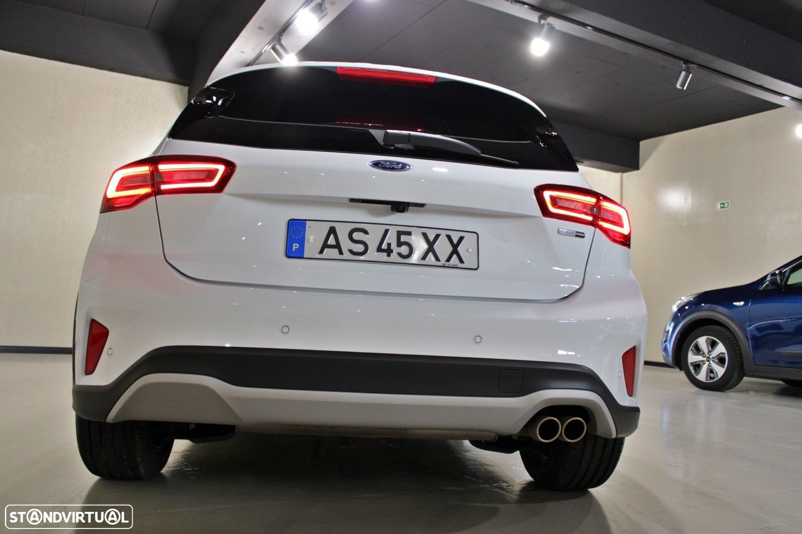 Ford Focus 1.0 EcoBoost MHEV Active X - 8