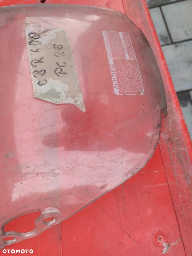 Szyba, owiewka przód Honda CBR 600 PC25 - 4