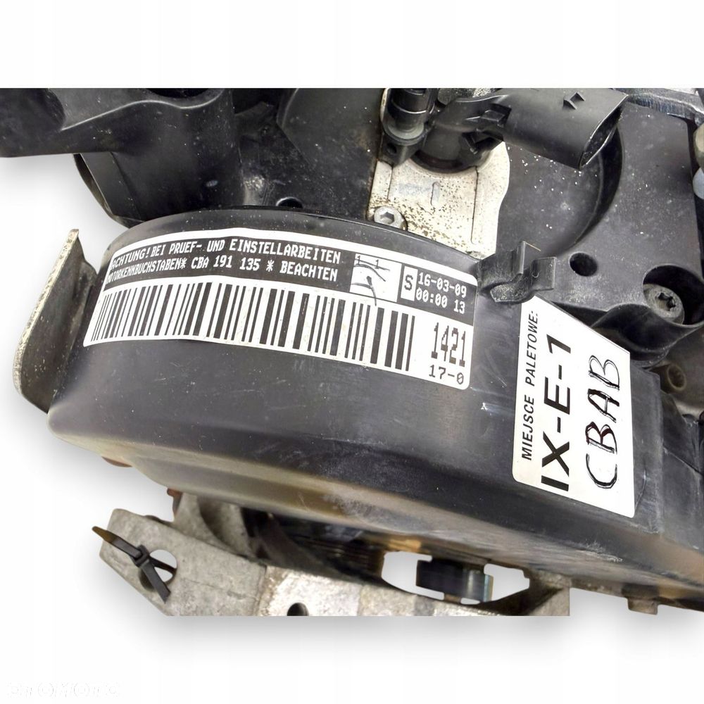 SILNIK CBA CBAB VW Golf VI Eos Passat B6 CC Tiguan Audi A3 II 8P 2.0 TDI - 2