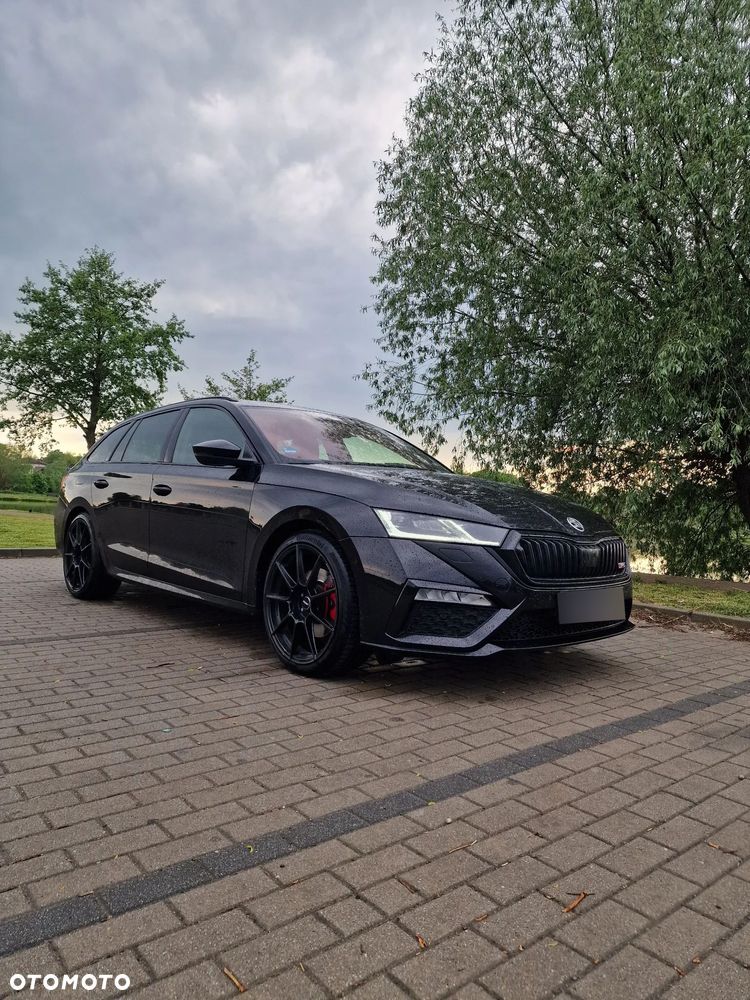 Skoda Octavia 2.0 TDI RS DSG - 1