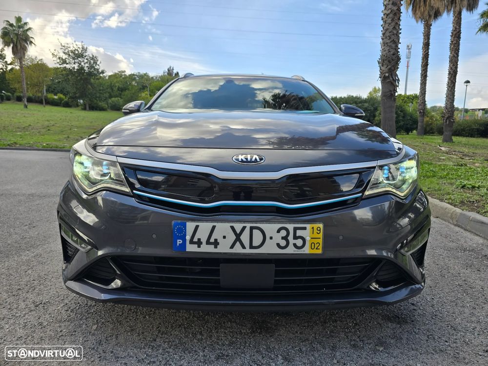 Kia Optima SW 2.0 CVVT PHEV - 14