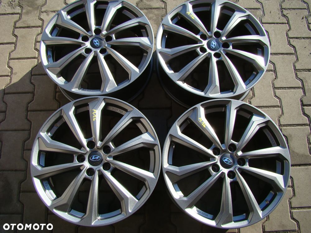 a16 5x114,3 Hyundai Tucson Santa Fe i30 Ioniq 6 5 Kona 7,5Jx19 niemontowane - 1
